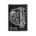 Street Painters Spray Can Tapestry — Urban Graffiti Wall Art