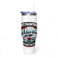 Street Painters 40oz Vacuum Tumbler – We Run The Races Car Design