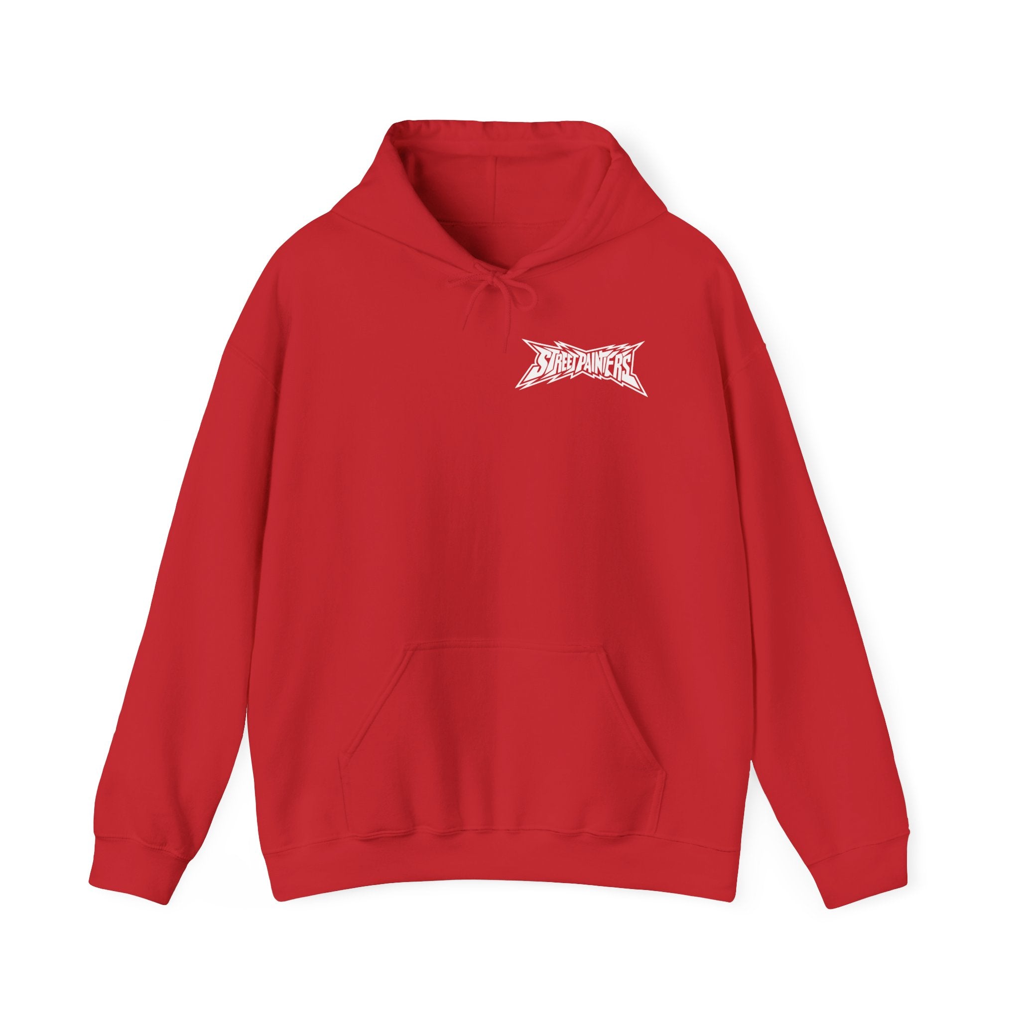 Street Painters Motor Club Hoodie | Graphic Logo Black Pullover