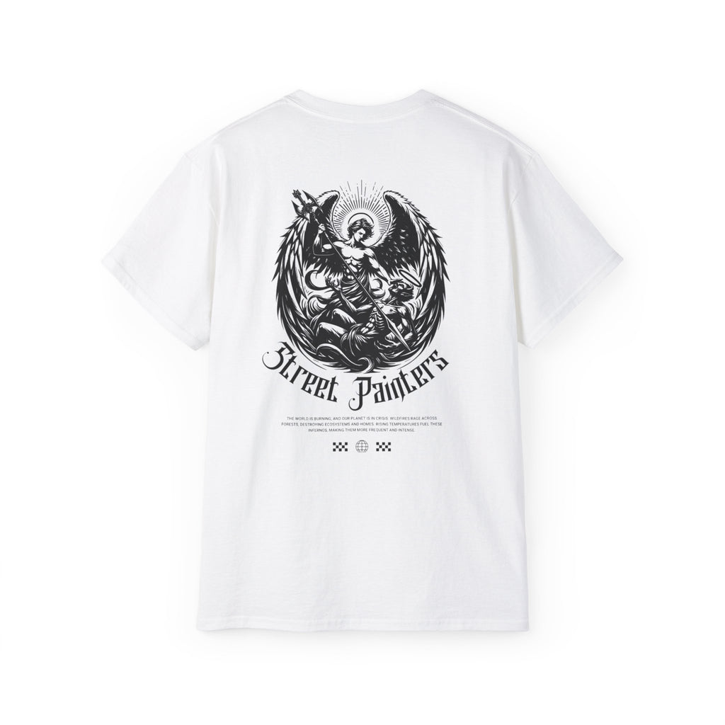 Street Painters Angel Graphic tee