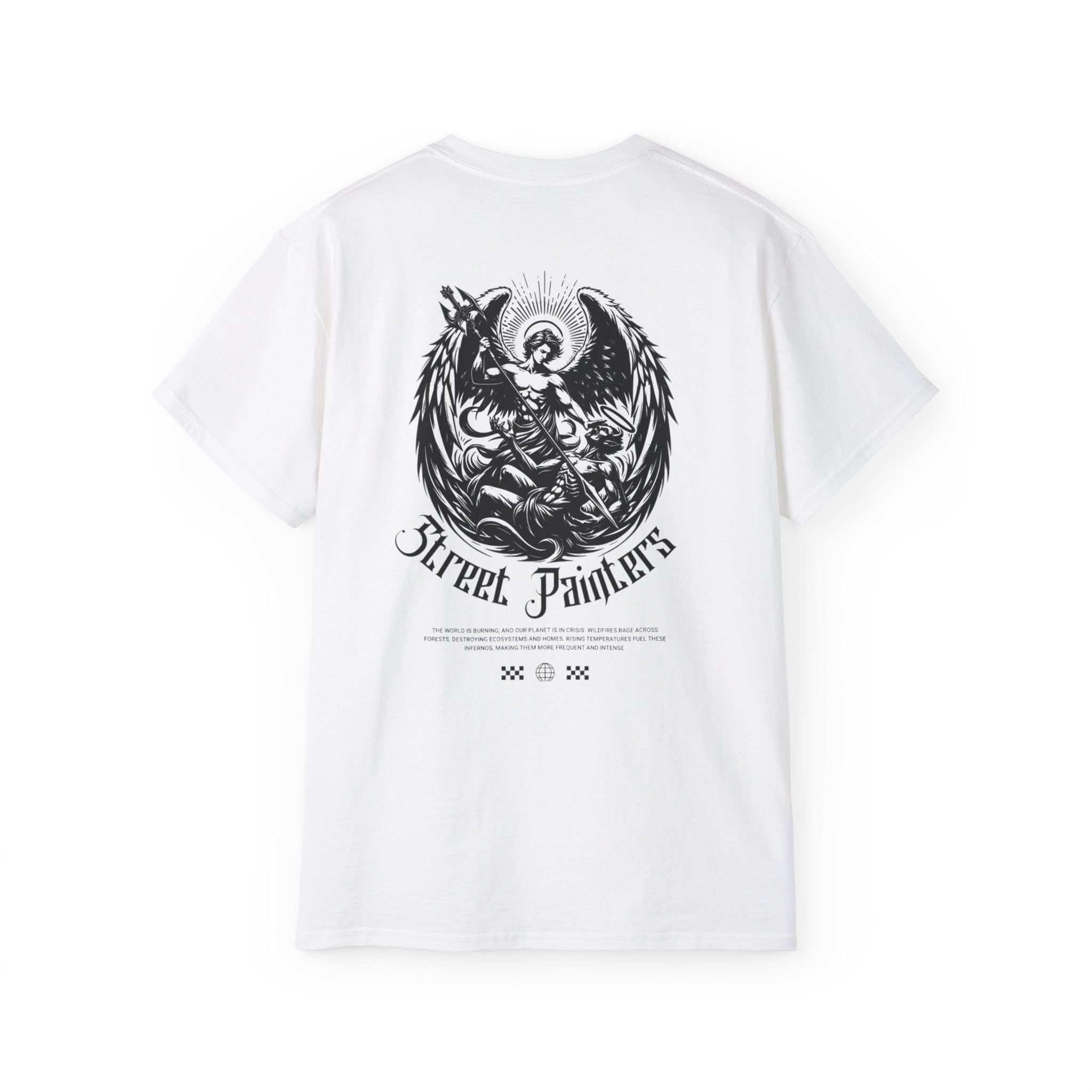 Street Painters Angel Graphic tee