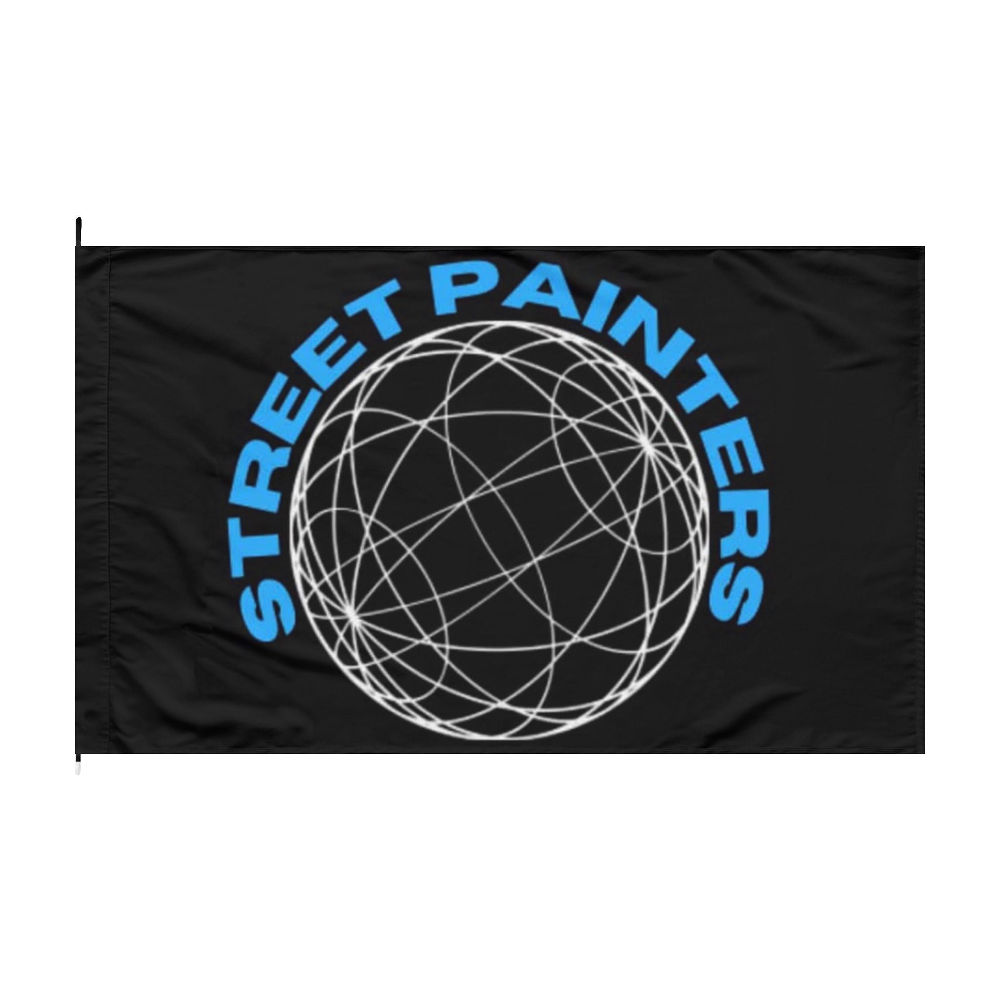 Street Painters Double-Sided Flag — Urban Graffiti Art Flag