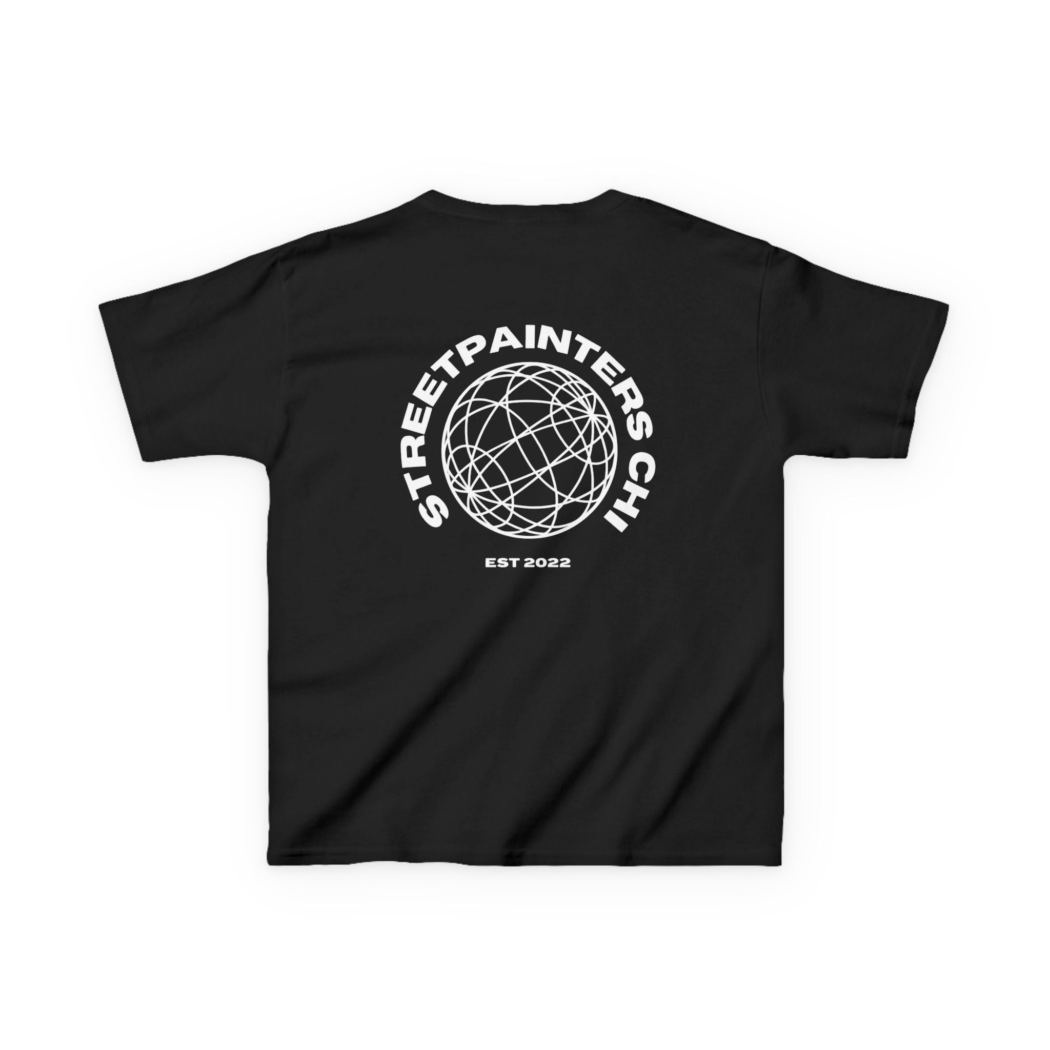 Kids T‑Shirt — Plain White Heavy Cotton Tee (Kids)
